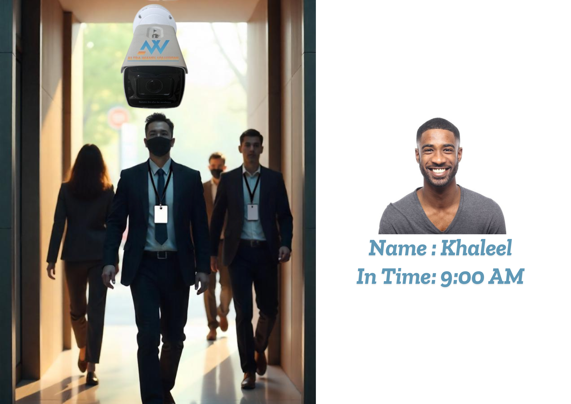 AI CCTV Automatic Attendance
